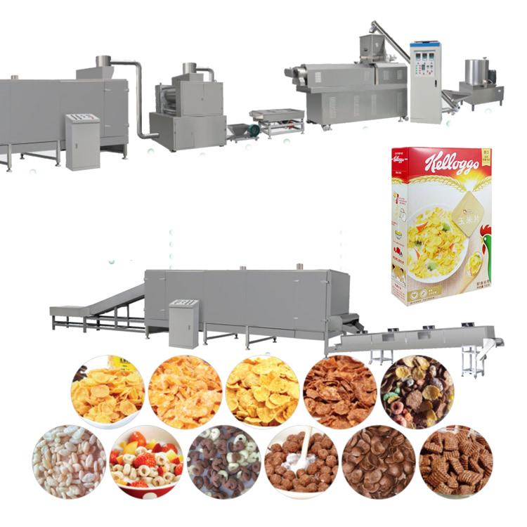 cheese corn puffs plant cheese puff snack food processing maker corn flour snacks pellet extruder machinery puffing rice processing machine